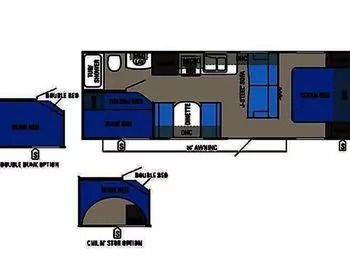 2013 Jayco Swift 264 bh Travel Trailer for rent in Queen Creek, AZ