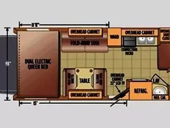 2012 Jayco OCTANE Toy hauler Toy Hauler for rent in Queen Creek, AZ
