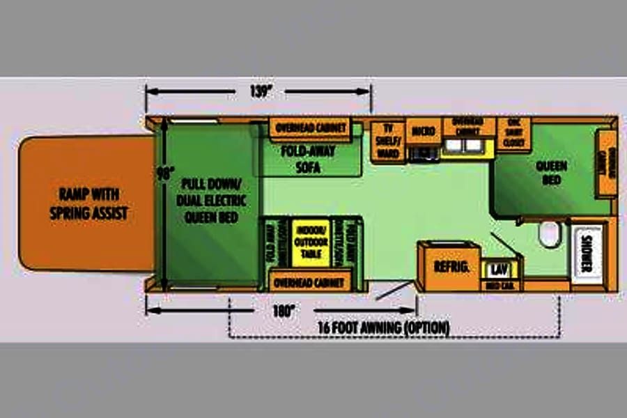 Photo 3 - 2013 Jayco Toy Hauler rental photo 5