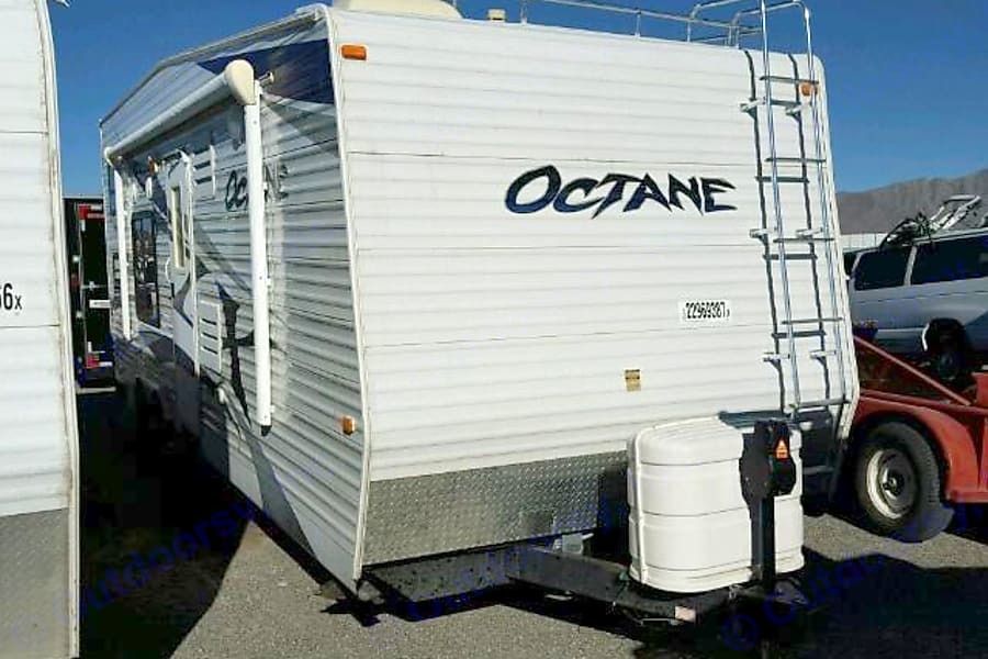 Photo 6 - 2013 Jayco Toy Hauler rental photo 8