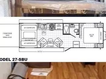 Photo 8 - 2014 Palomino Travel Trailer rental photo 10