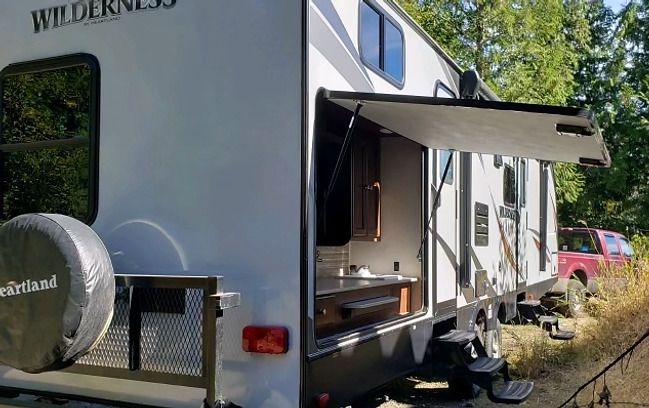 Photo 5 - 2020 Heartland Travel Trailer rental photo 7