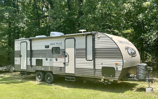 2020 Forest River Gray Wolf Travel Trailer for rent in Benton, AR