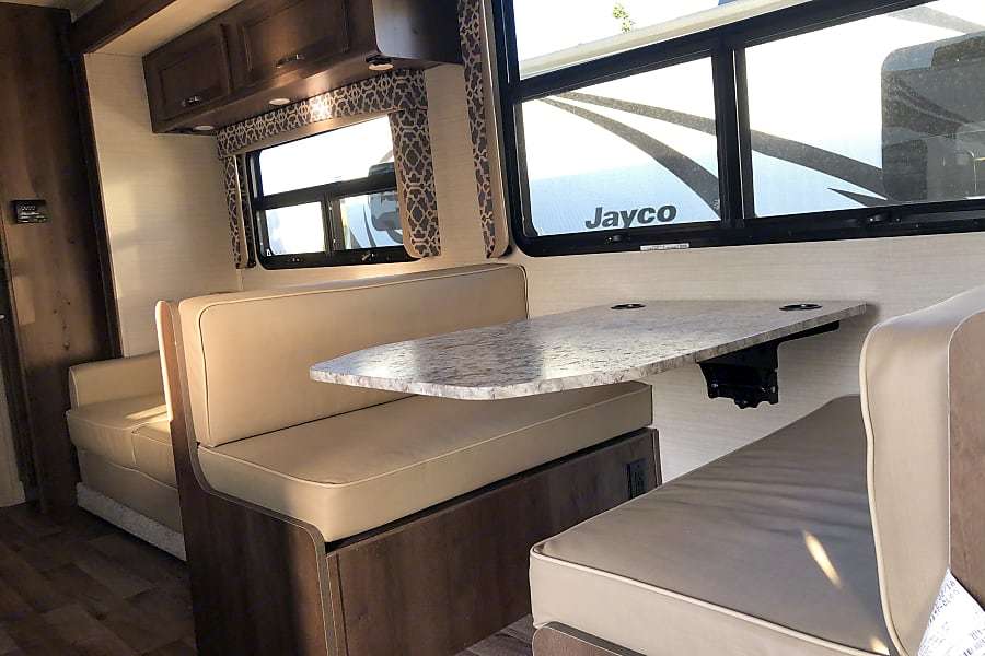 Photo 0 - 2019 Jayco Class C Motorhome rental photo 10