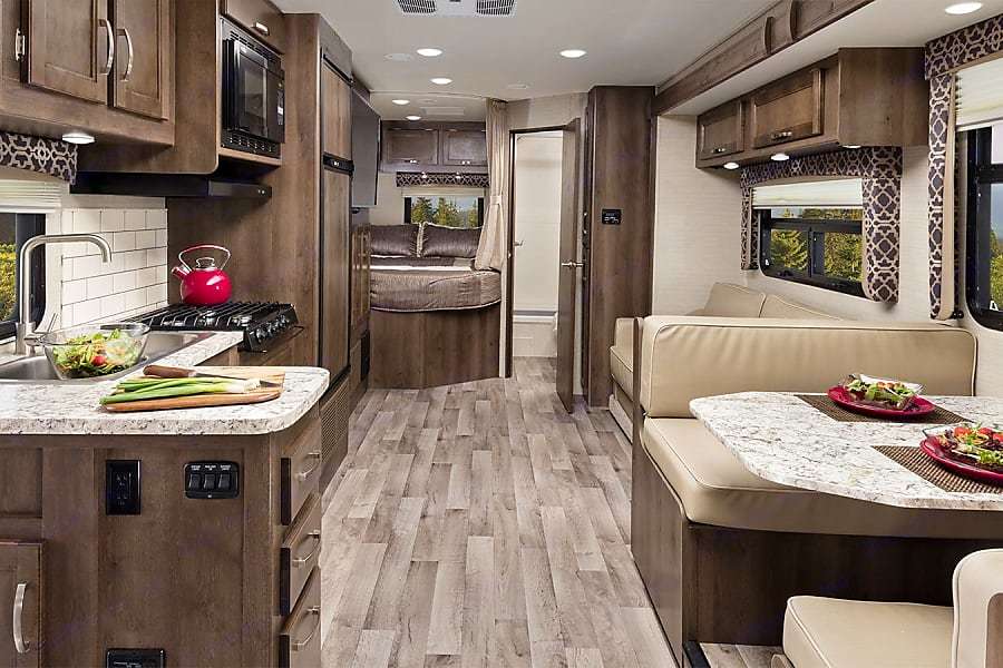 Photo 1 - 2019 Jayco Class C Motorhome rental photo 18