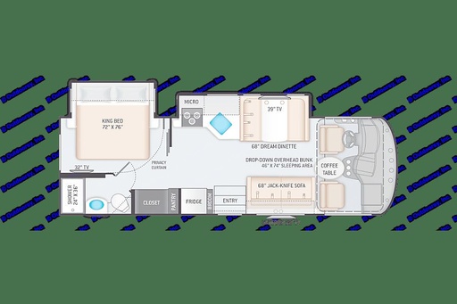 2019 Thor ACE 27 Class A Motorhome for rent in Saint Paul, MN