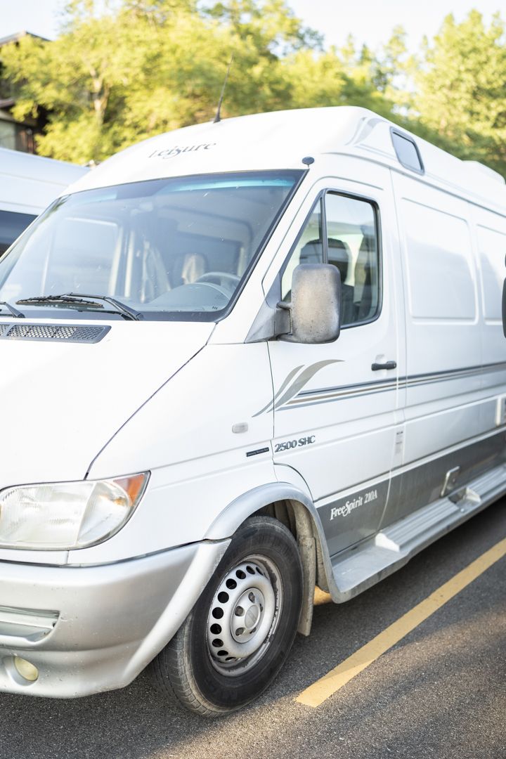 Photo 11 - 2003 Mercedes-Benz Class B Motorhome rental photo 13