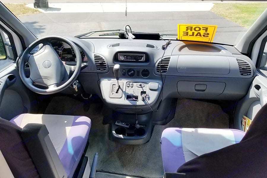 Photo 23 - 2003 Mercedes-Benz Class B Motorhome rental photo 25