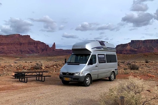 2006 Airstream Westfalia Sprinter Class B Motorhome for rent in Minneapolis, MN
