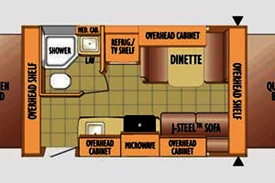 Photo 1 - 2010 Jayco Travel Trailer rental photo 3