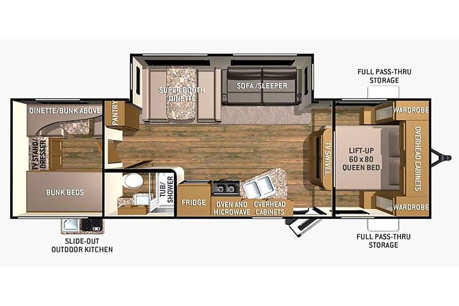 Photo 1 - 2015 Cruiser Rv Travel Trailer rental photo 3
