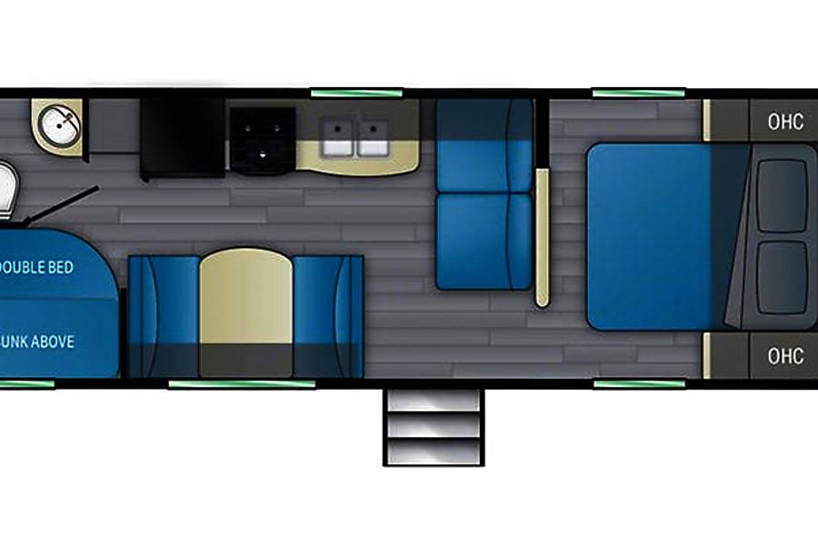 Photo 0 - 2020 Heartland Travel Trailer rental photo 3