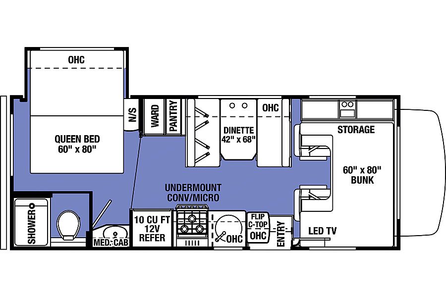 Photo 2 - 2020 Forest River Class C Motorhome rental photo 4