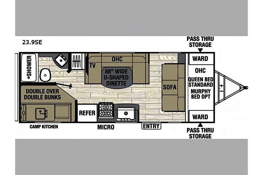 Photo 1 - 2020 Coachmen Travel Trailer rental photo 3