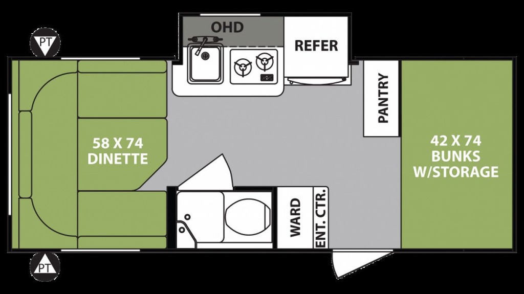 Photo 13 - 2018 Forest River Travel Trailer rental photo 15