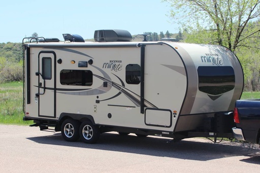 2018 Rockwood Mini Lite Travel Trailer for rent in Colorado Springs, CO
