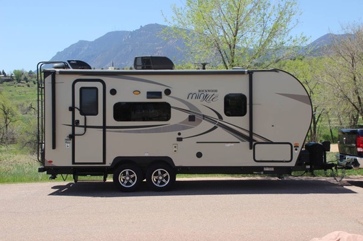 2018 Rockwood Mini Lite Travel Trailer for rent in Colorado Springs, CO