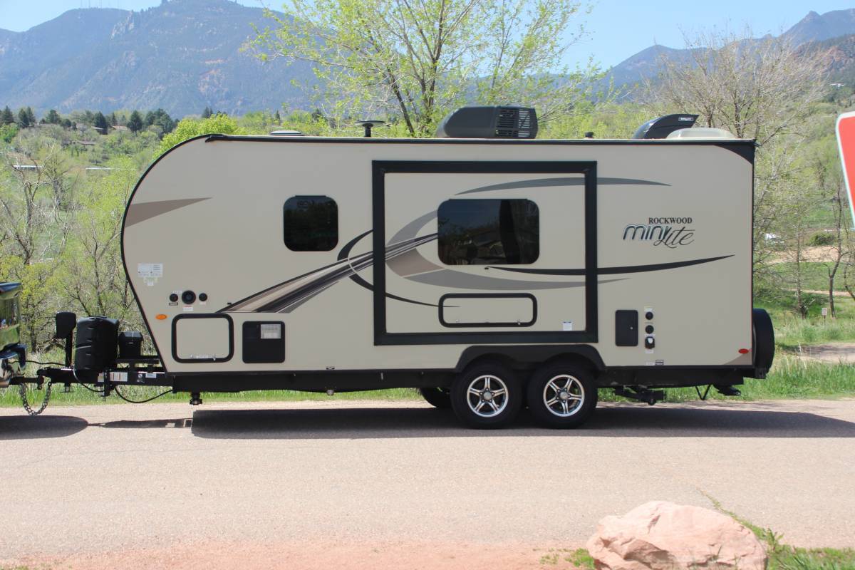 Photo 1 - 2018 Rockwood Travel Trailer rental photo 15