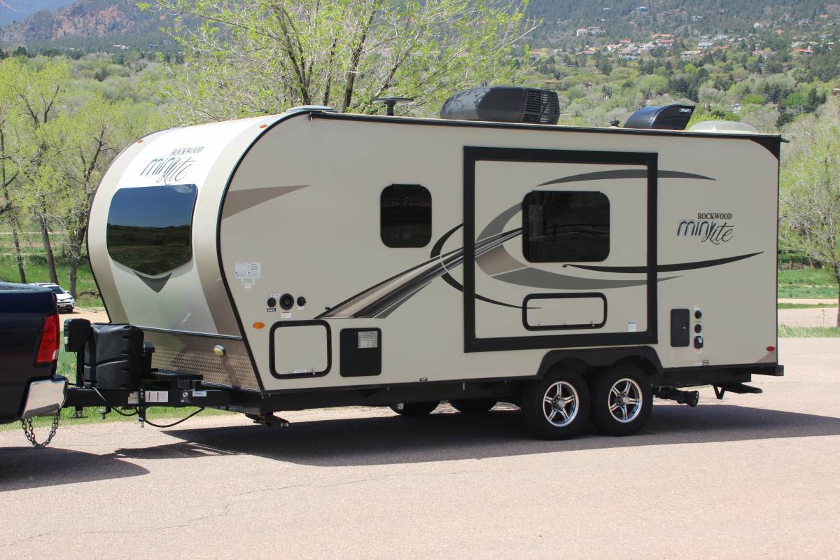 Photo 1 - 2018 Rockwood Travel Trailer rental photo 17