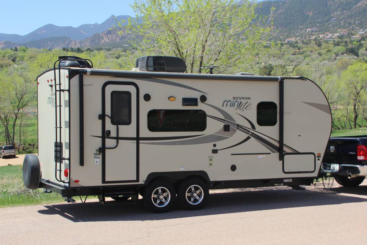 Photo 1 - 2018 Rockwood Travel Trailer rental photo 18