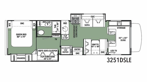 2018 Forest River Forester Class C Motorhome for rent in Colorado Springs, CO