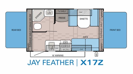 2016 Jayco Jay Feather Hybrid Travel Trailer for rent in Colorado Springs, CO