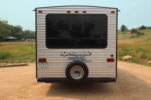2017 Keystone Springdale Summerland Travel Trailer for rent in Colorado Springs, CO
