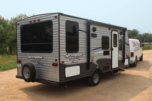 2017 Keystone Springdale Summerland Travel Trailer for rent in Colorado Springs, CO