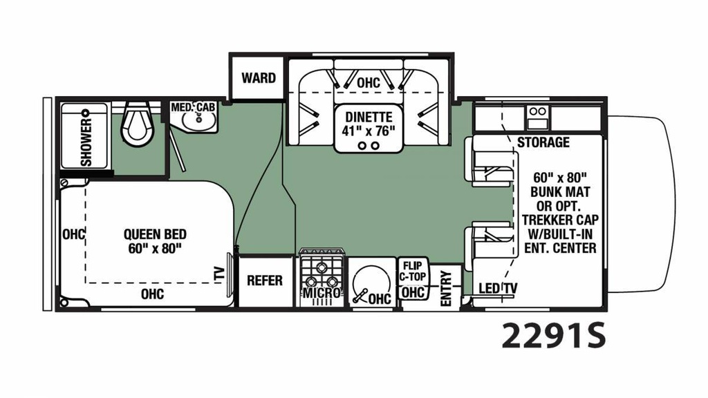 Photo 12 - 2020 Forest River Class C Motorhome rental photo 14