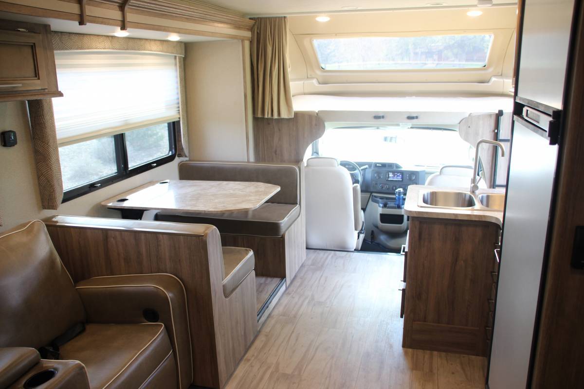Photo 9 - 2019 Entegra Coach Class C Motorhome rental photo 11