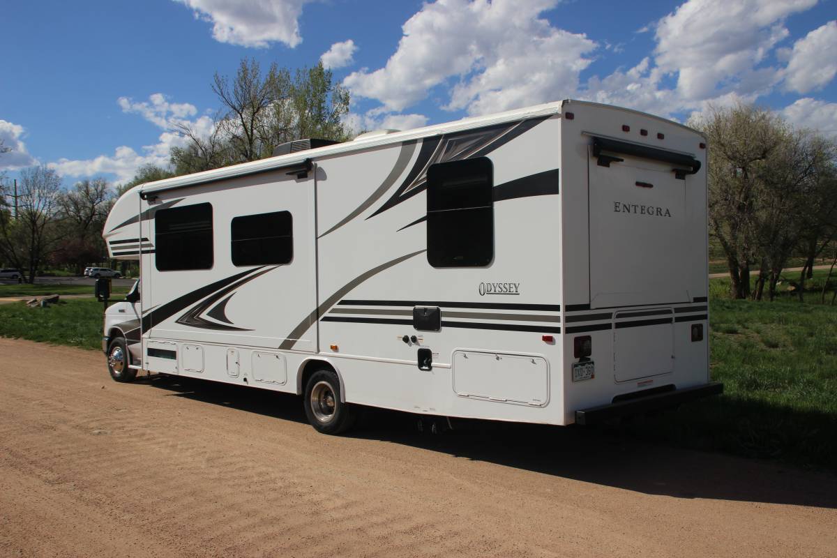 Photo 12 - 2019 Entegra Coach Class C Motorhome rental photo 14