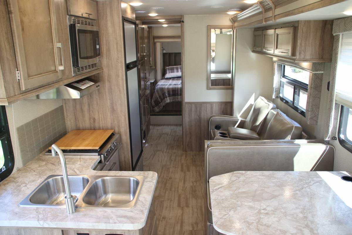 Photo 13 - 2019 Entegra Coach Class C Motorhome rental photo 15