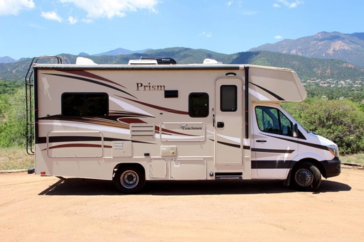 2016 Coachmen Prism Class B Motorhome for rent in Colorado Springs, CO