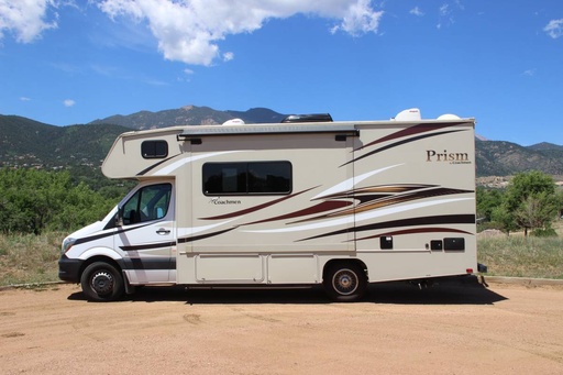 2016 Coachmen Prism Class B Motorhome for rent in Colorado Springs, CO