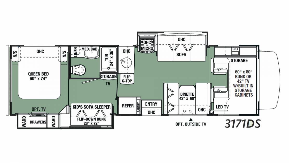Photo 2 - 2017 Coachmen Class C Motorhome rental photo 4