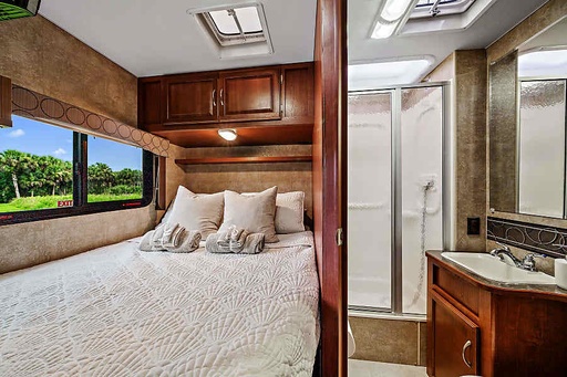 2015 Winnebago Spirit Class C Motorhome for rent in Jupiter, FL