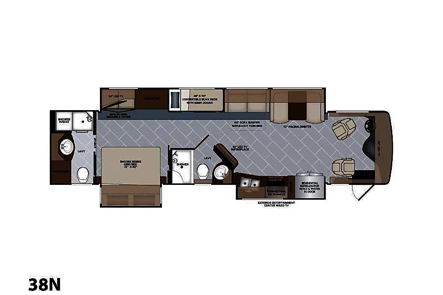 Photo 1 - 2022 Holiday  Rambler Class A Motorhome rental photo 3