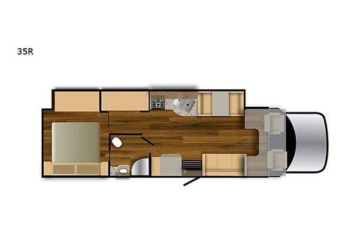 2021 Nexus Rebel 35R Class C Motorhome for rent in Marietta, GA