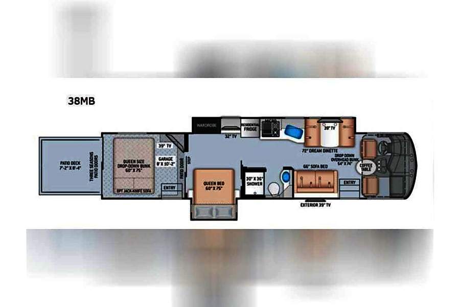Photo 1 - 2022 Thor Class A Motorhome rental photo 3