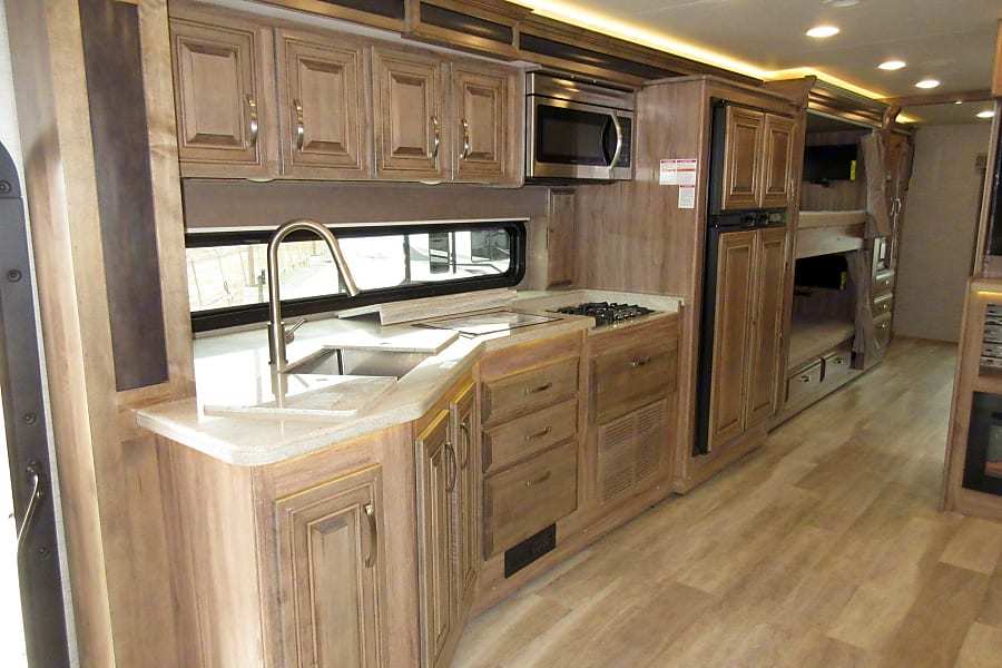 Photo 1 - 2021 Jayco Class C Motorhome rental photo 3