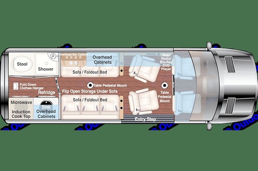 2021 Other Ultimate RV Luxury Sprinter Class B Motorhome for rent in Marietta, GA