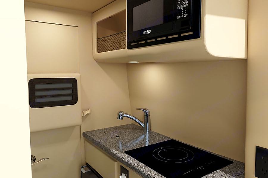 Photo 8 - 2021 Other Class B Motorhome rental photo 10