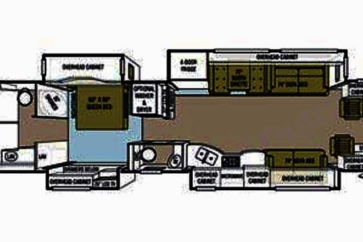 2010 Tiffin Motorhomes Allegro Bus Class A Motorhome for rent in Marietta, GA