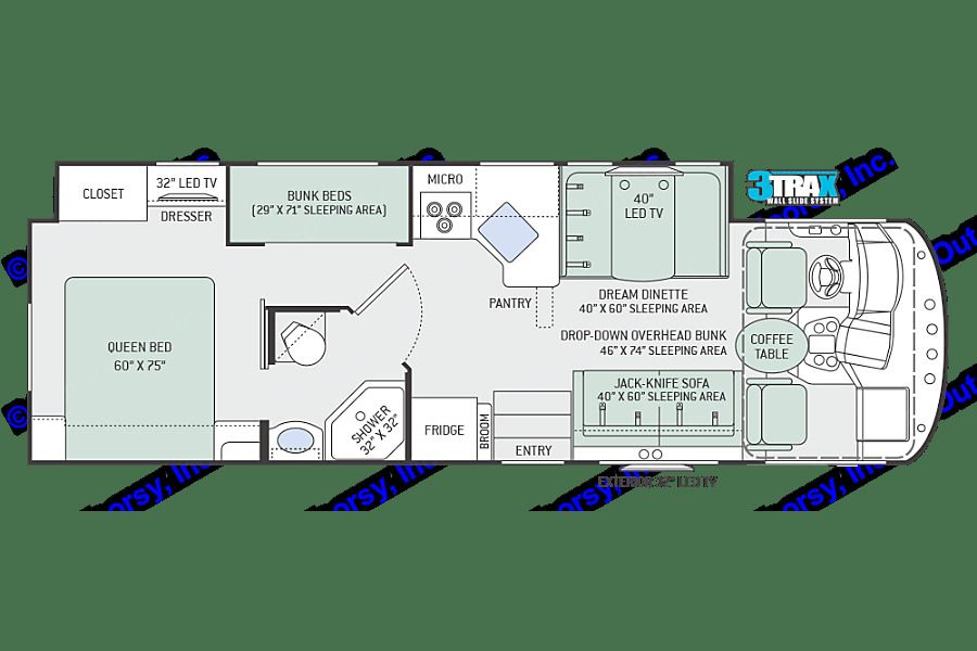Photo 1 - 2021 Thor Motor Coach Class A Motorhome rental photo 3
