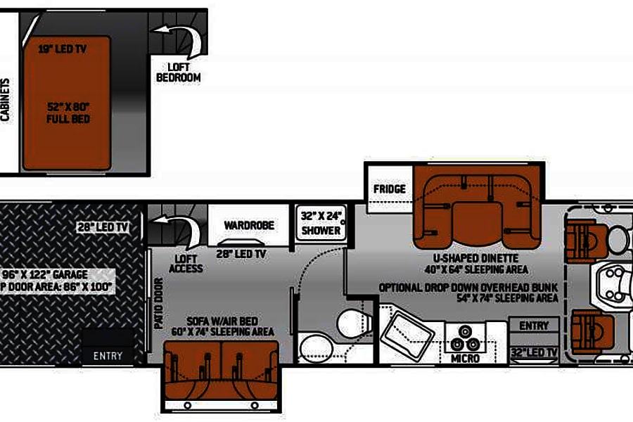 Photo 13 - 2021 Thor Motor Coach Class A Motorhome rental photo 15