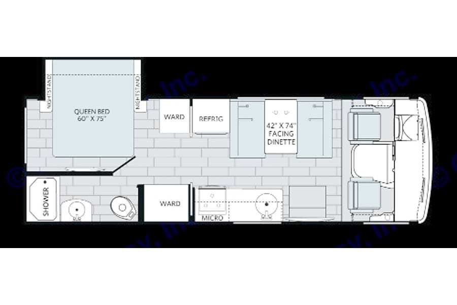Photo 1 - 2018 Holiday  Rambler Class A Motorhome rental photo 3
