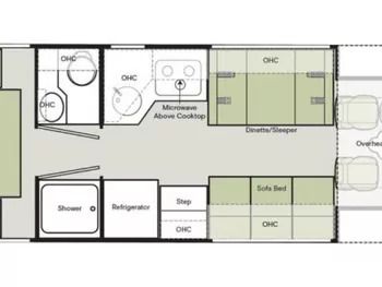 2020 Tiffin Wayfarer Class C Motorhome for rent in Fort Lauderdale, FL