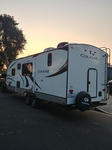 2021 Keystone Cougar Half Ton Travel Trailer for rent in Long Beach, CA