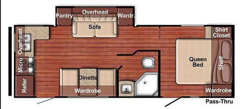 2019 Gulfstream innsbruck 238RK Travel Trailer for rent in San Antonio, TX