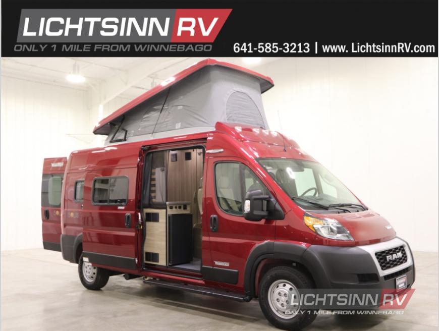 Photo 1 - 2022 Winnebago Class B Motorhome rental photo 3